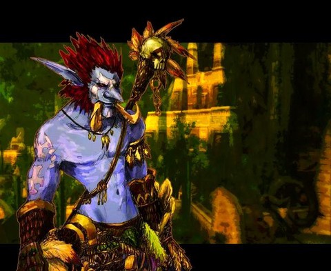 魔兽世界巨魔什么职业[图2]