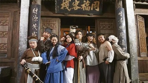 为什么重温武林外传