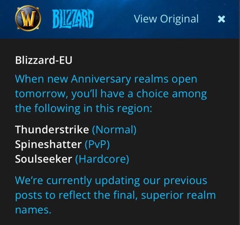 魔兽怀旧服什么服务器好