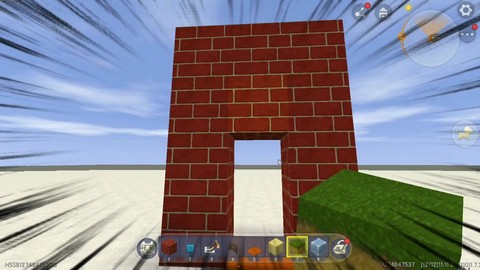 迷你世界怎么建地狱门