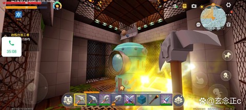 迷你世界如何找到地牢