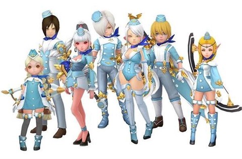 龙之谷手游什么出舞娘