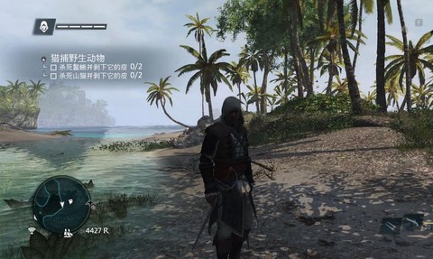 刺客信条黑旗怎么刷钱