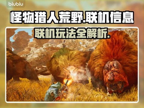 pc怪物猎人怎么玩[图1]