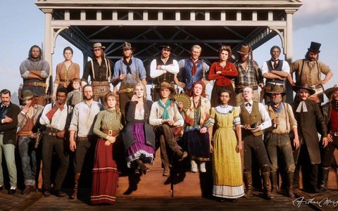 荒野大镖客用什么能玩