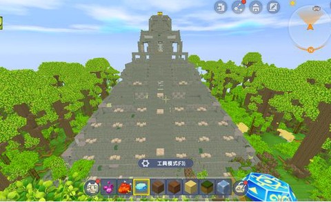 迷你世界如何建造地图