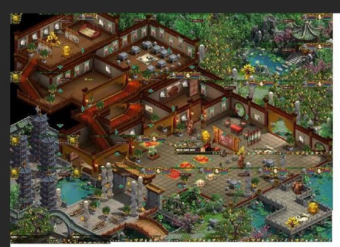 问道手游怎么买房子[图1]