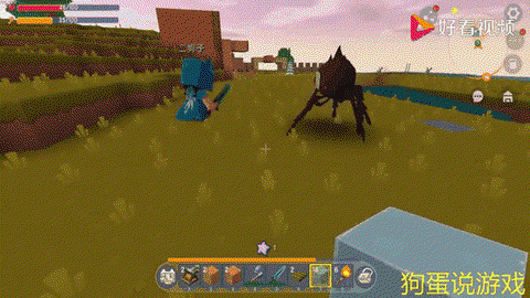 迷你世界蜘蛛吃什么