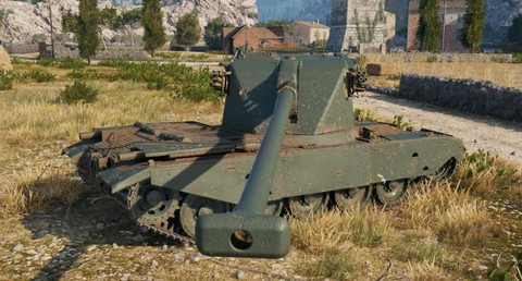 坦克世界埃米尔用什么炮