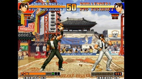 拳皇97草稚京怎么逆向