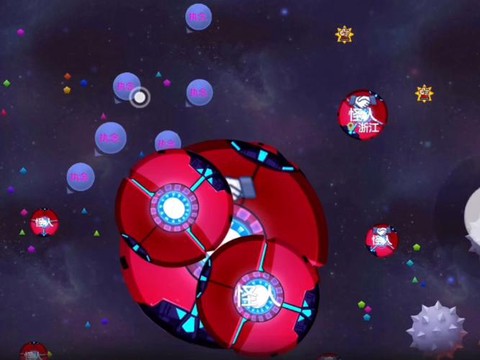 球球大作战怎么打云朵