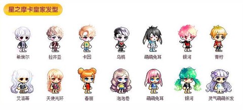 冒险岛2怎么制作头发