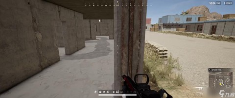 绝地求生怎么打破窗户