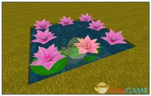 迷你世界怎么种荷叶