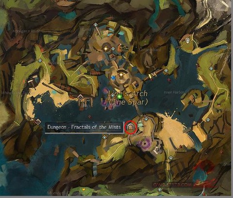 激战2怎么去迷雾之心