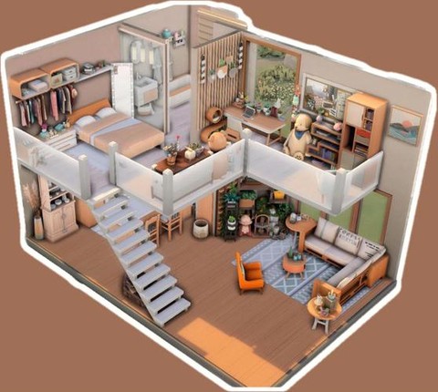 模拟人生4如何租房