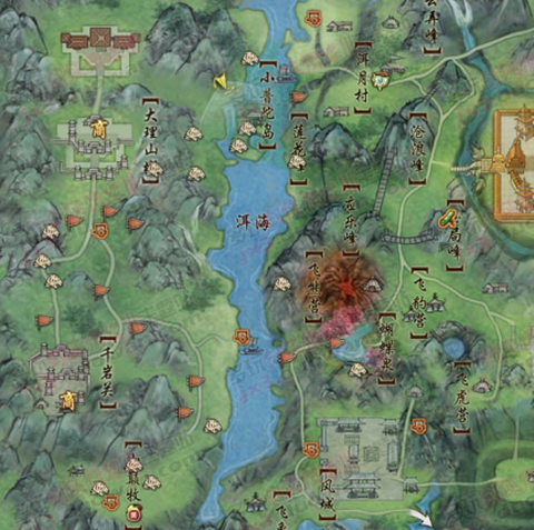 剑网3怎么去苍山洱海[图2]