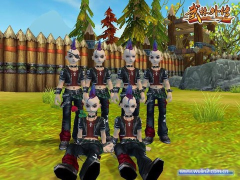 武林外传眼罩怎么升级