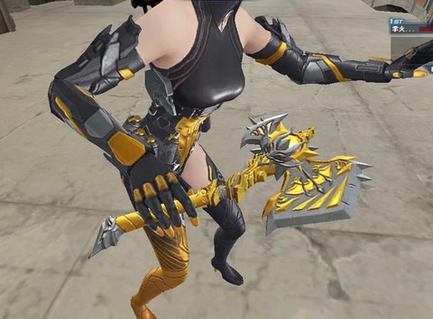 穿越火线斧头战怎么开