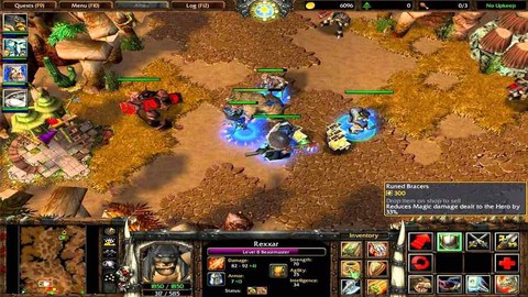 魔兽争霸3怎么全屏