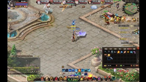 魔域怎么带小号升级