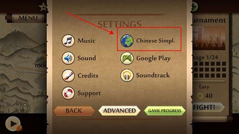 暗影格斗2怎么设置中文[图1]
