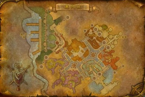 魔兽世界怎么去达纳苏斯[图1]