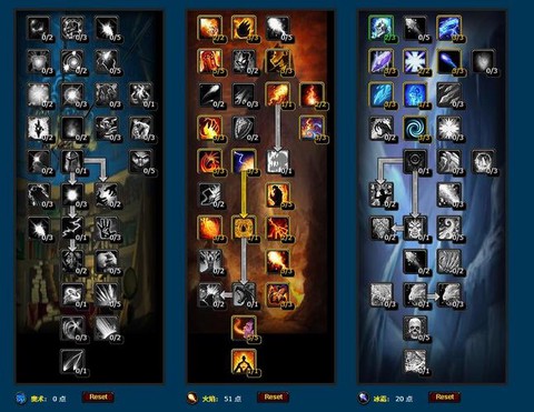 魔兽世界有什么专业