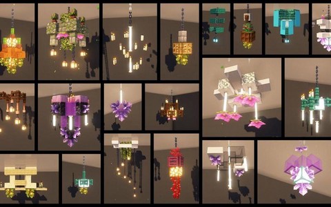 我的世界吊灯怎么做[图1]
