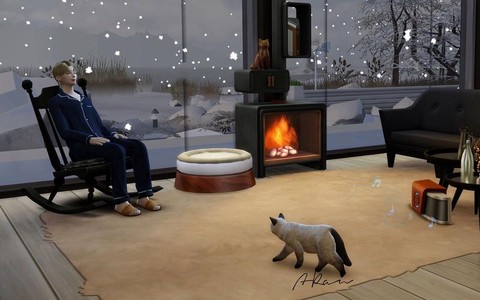 模拟人生4怎么听歌