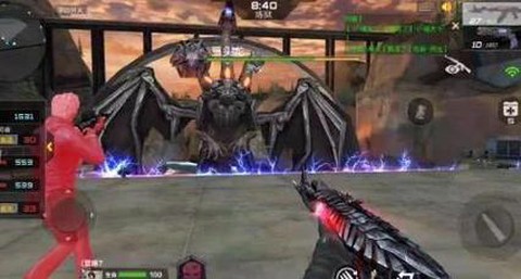 穿越火线三头龙怎么打