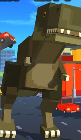 像素恐龙：城市破坏图3