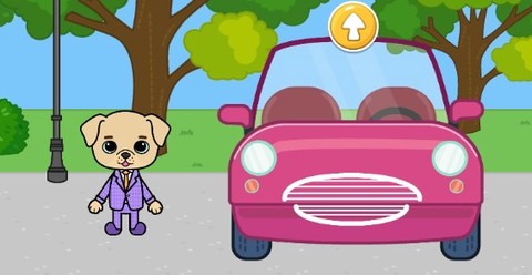 托卡迷你城堡闺蜜家[图2]