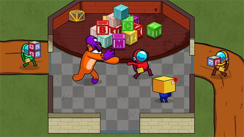 彩虹朋友太空狼人杀图1