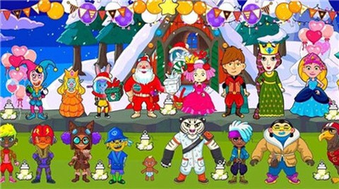 樱花小镇世界图2