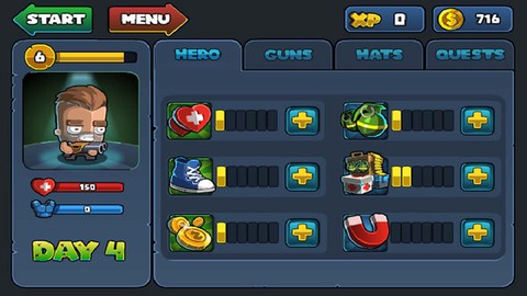 合金猎手：僵尸防线图1