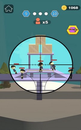 我狙打的贼六图1