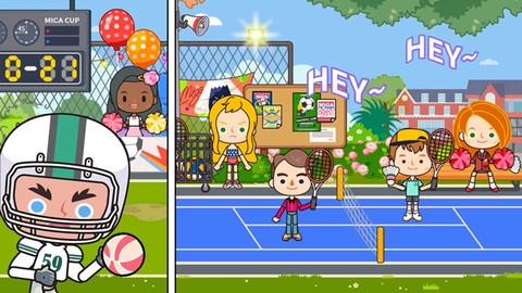 我的小镇迷你校园[图3]