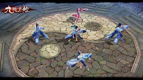 九阴真经怎么看团队