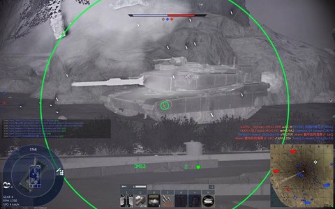 坦克世界怎么切换视角