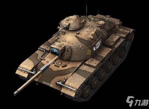 坦克世界中m60如何[图2]