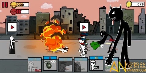 火柴人军队世界大战[图1]