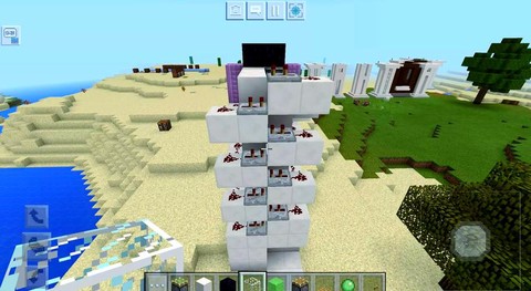 我的世界怎么做电梯门[图1]