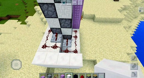 我的世界怎么做电梯门[图2]