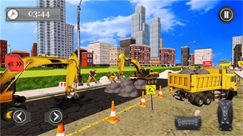 挖掘机工程模拟[图1]
