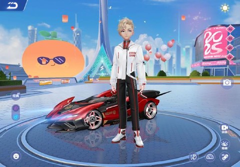 qq飞车开草莓得什么