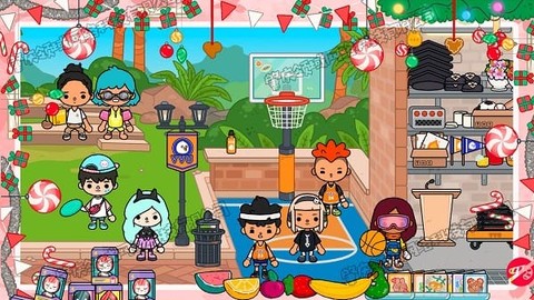 托卡城镇建筑[图1]