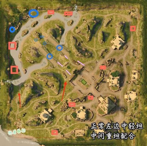 坦克世界怎么把地图放大