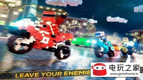 像素超级摩托飞车图3