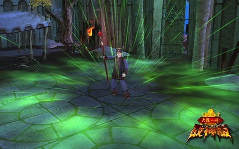 天龙八部桑土公怎么秒